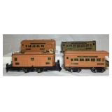 American Flyer O Locomotive 3115 & Passenger Set