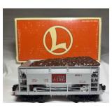 Lionel O Lionel Steel Ore Car 6486-1 W/Box