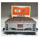 Lionel O Lionel Steel Ore Car 6486-3 W/Box