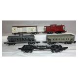 O Gauge Die Cast Train Cars (5)