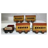 American Flyer Empire Express Cars & Tender #509