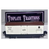 MTH Trains Reefer Car #814R Tinplate Traditions