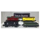 MTH Trains 800 Series Tinplate Freight Car Set