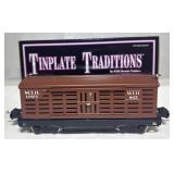 MTH Trains Stock Car #813 Tinplate Traditions