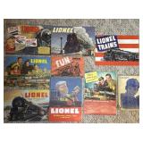Lionel Trains 1942-1950 Magazines (8)