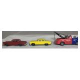 Lionel Tow Truck & Cars