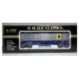 K-Line Trains B&O Sentinel Boxcar
