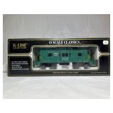 K-Line NYC Bay Window Caboose O Guage