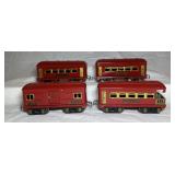 American Flyer Tinplate Passenger Set