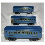 American Flyer Tinplate Passenger Set