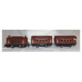 American Flyer O 3100 Locomotive & Passenger Set