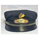 Railroad Conductor Hat "The Devils Nose" Ecuador