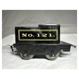 American Flyer Tinplate Tender #121