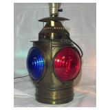 Adlake Non-Sweating Chicago RR Lantern Converted