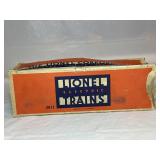Lionel #3811 Operating Lumber Car BOX ONLY