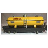 Lionel 2815 Shell Single Dome Tanker O Gauge
