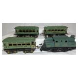 Ives Locomotive 3252 & Passenger Cars