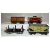 Dorfan Tinplate Train Cars