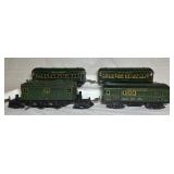 American Flyer O Locomotive ILLINI Set
