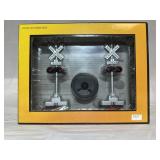 Rail King Scale Crossing Flasser w/sound NIB