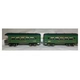 Ives Tinplate Passenger Car set