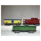 American Flyer O Gauge Train Cars