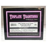 MTH Tinplate Traditions LOCO/Tender BOX ONLY