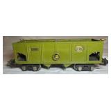 Lionel O Gauge 816 2-Bay Hopper Car