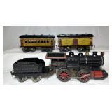 Ives #17 Windup Train Set