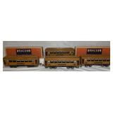 Lionel O Gauge Passenger Cars