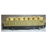 Lionel 812 Gondola Barrel Load O Gauge