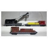 American Flyer O Gauge Train Cars