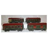 Dorfan Tinplate Passenger Car Set
