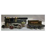 Dorfan Die Cast Train & Tender 0-4-0