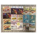Lionel Trains 1960-1970 Magazines (16)