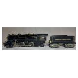 American Flyer O Locomotive 3323 & Tender 2-4-2