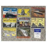 American Flyer Trains Original Catalogs (10)