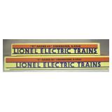Lionel Trains Crossover Tracks (2) NIB