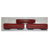 American Flyer Tinplate Passenger Set