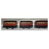 American Flyer Tinplate Train Cars
