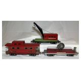 American Flyer O Gauge Train Cars