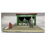Lionel #125 Animated News Stand