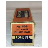 Lionel #809 Dump Car BOX ONLY