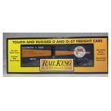 Rail King Trains B&O Box Car