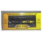 Rail King Trains Auto Carrier
