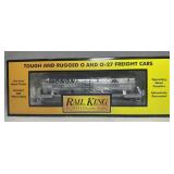 Rail King Trains Monon 3 Dome Tank Car