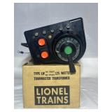 Lionel 125W Trainmaster Transformer