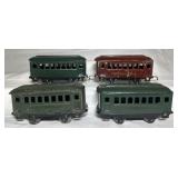 American Flyer Tinplate Train Cars