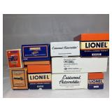 Lionel Diecast Auto Variety BOXES ONLY