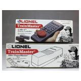 Lionel Trainmaster Base & Remote BOXES ONLY